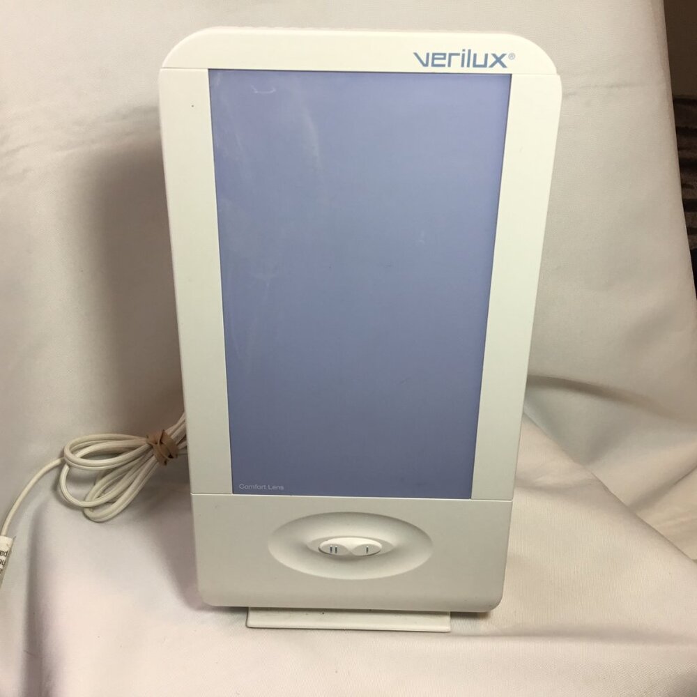 Verilux Happy Light VT15 Adjustable Therapy Lamp Working Great Tested